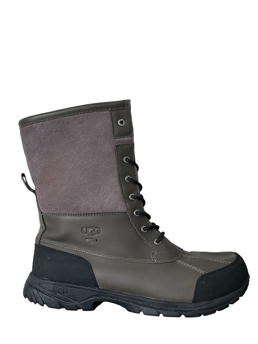 UGG Men’s Butte Waterproof Winter Leather Snow Boot #5521 Utility Size 15